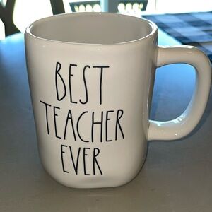 Rae Dunn Best Teacher Ever Mug